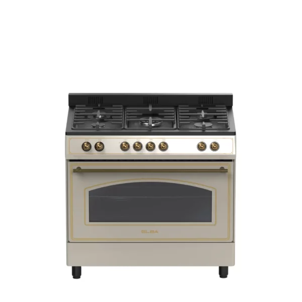 Elba 90cm 5 Burner Gas Stove – 04/9S4EX937KC