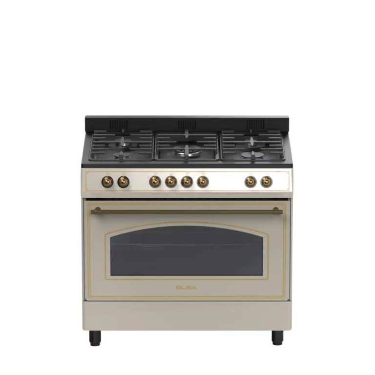 Elba 90cm 5 Burner Gas Stove – 04/9S4EX937KC