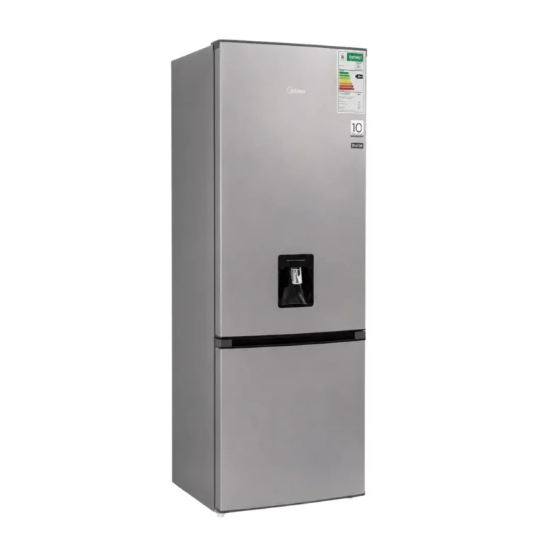 Midea Fridge Water Dispenser 262L Silver Frost Free – HD-359RWEN-WD