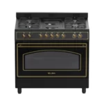 Elba 90cm Gas Stove Stainless Steel – 04/9S4EX737KB