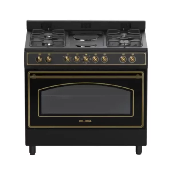 Elba 90cm Gas Stove Stainless Steel – 04/9S4EX737KB