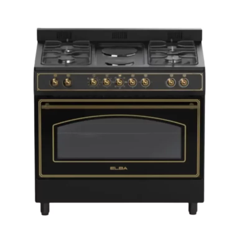 Elba 90cm Gas Stove Stainless Steel – 04/9S4EX737KB