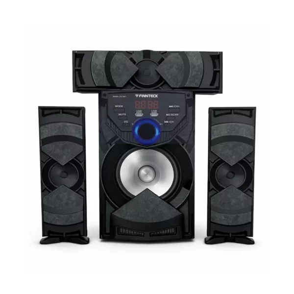 Finnteck Home Theatre System Black – CH7501