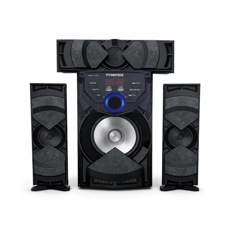 Finnteck Home Theatre System Black – CH7501