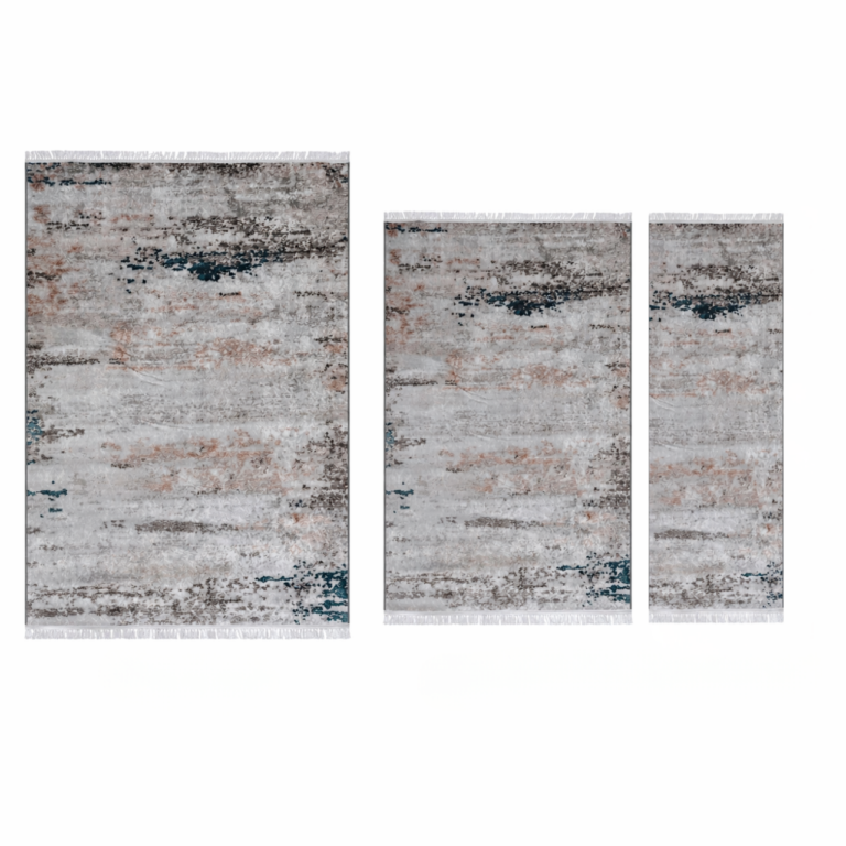 Modern Rug Set – 3 Piece