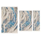 Modern Rug Set – 3 Piece