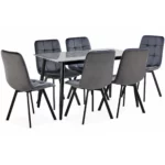 Modern 6-Seater Dining Set – MW66