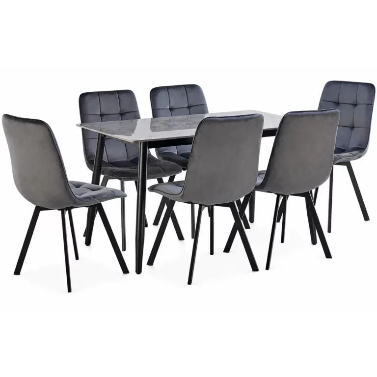 Modern 6-Seater Dining Set – MW66