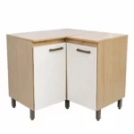 Corner Kitchen Unit Nogueira / Off White – MWBR5750CNR