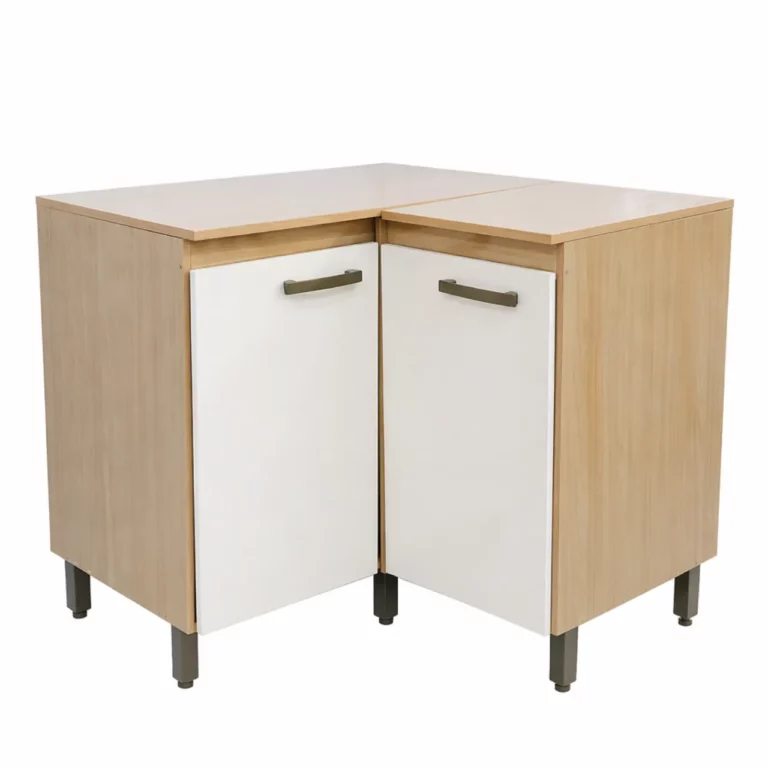 Corner Kitchen Unit Nogueira / Off White – MWBR5750CNR