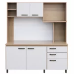 Modern Kitchen Set Nogueira / Off White – MWBR5750