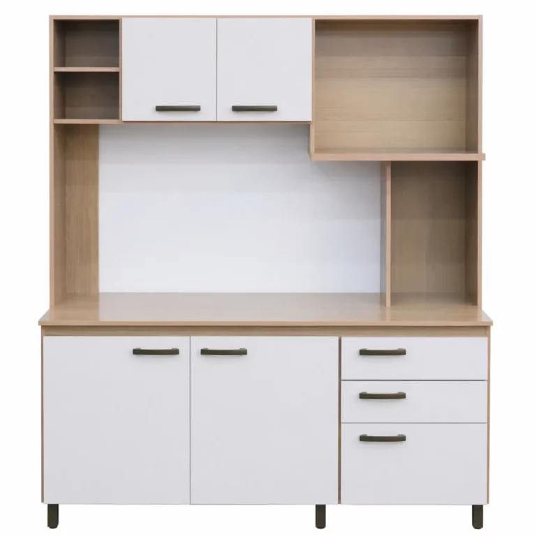 Modern Kitchen Set Nogueira / Off White – MWBR5750