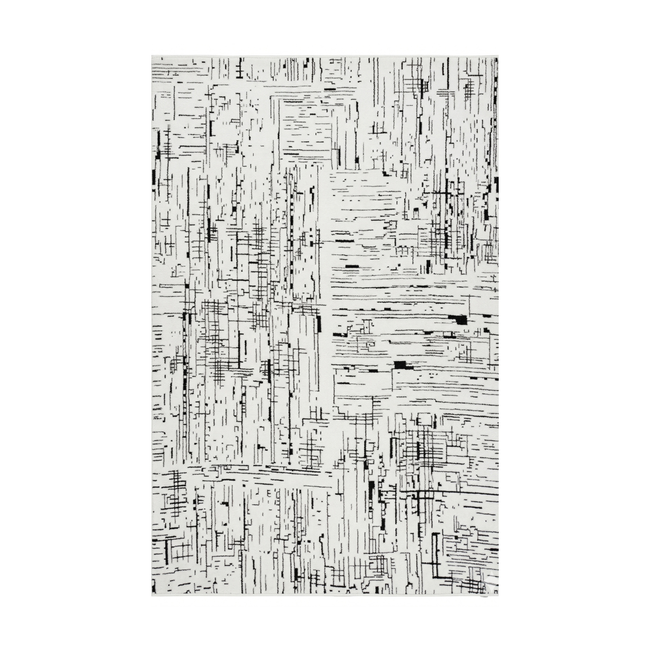 CSR4401 Modern Abstract Grey Shaved Carpet – CSR4401