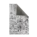 Modern Abstract Grey Shaved Carpet – CSR4401