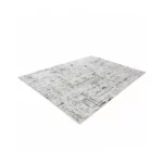 Modern Abstract Grey Shaved Carpet – CSR4401
