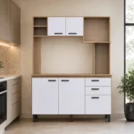 Modern Kitchen Set Nogueira / Off White – MWBR5750