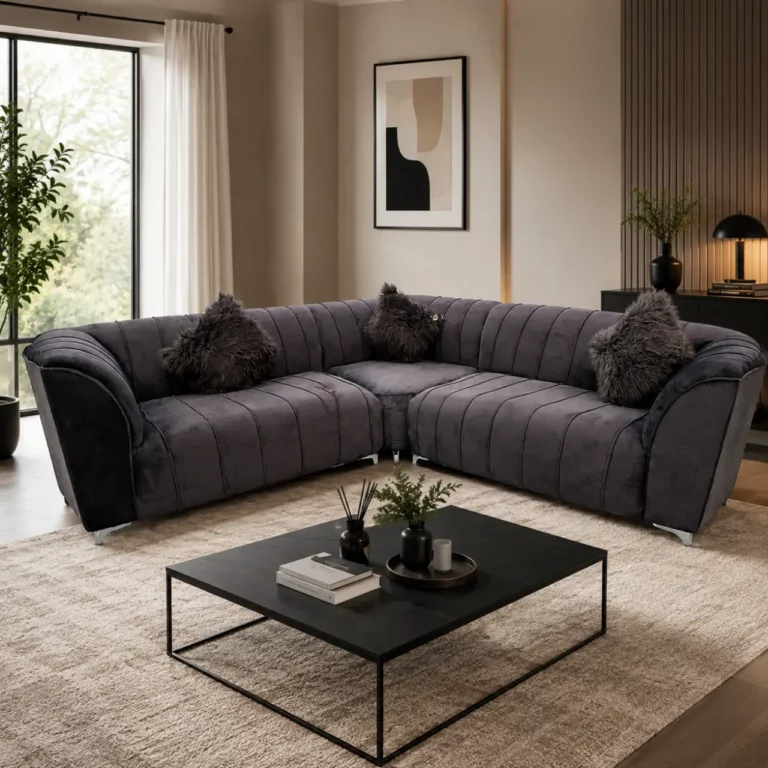 Corner Lounge Suite 3 Piece – MARIA