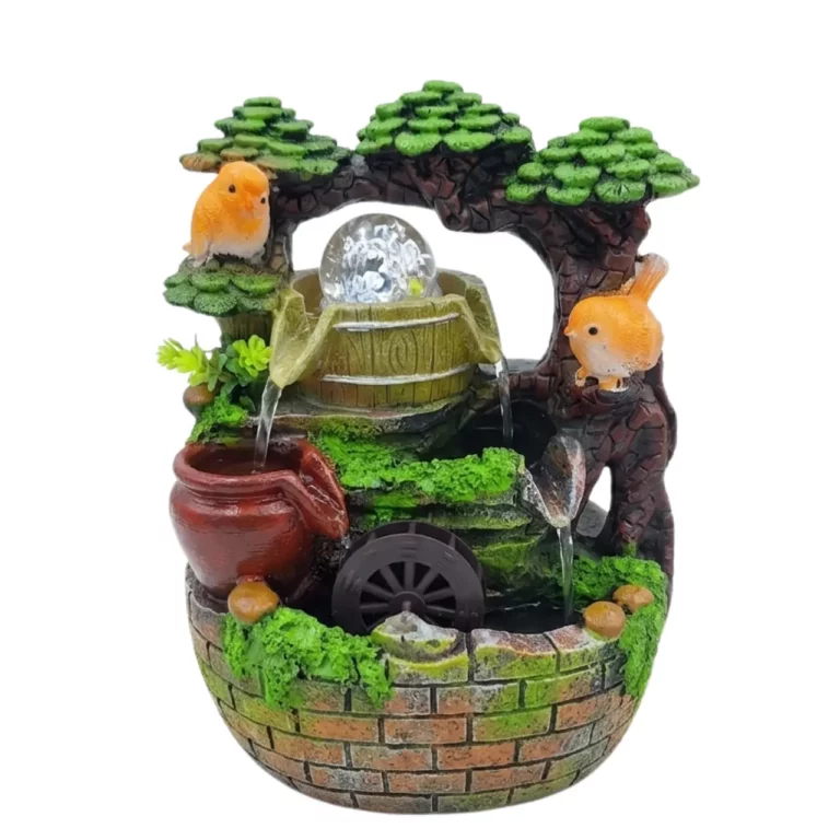 CA Multicolour Water Fountain Décor – 11062