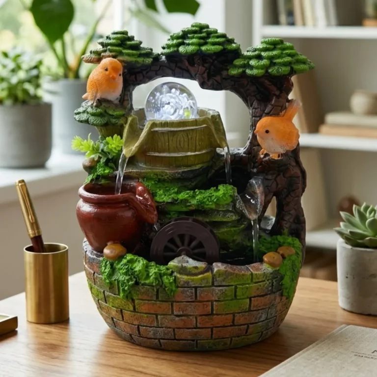 CA Multicolour Water Fountain Décor – 11062