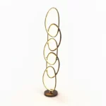 Chain Design LED Floor Lamp Black – SD-06