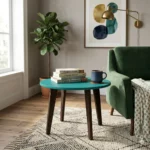 Modern Round Coffee Table – MWBR3082