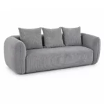 Oasis 2 Seater Couch – Grey – OASIS
