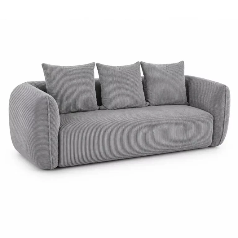 Oasis 2 Seater Couch – Grey – OASIS