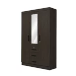 Modern SlateMirror Wardrobe - MW766M