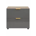 Modern Kitchen Storage Combo – MW9602DB + MW960T
