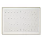 White Textured Wall Frame 80x120 – WF005