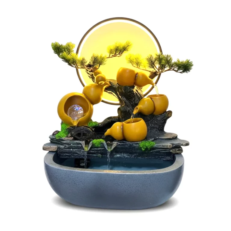 Bonsai Tree Design Water Feature Multicoloured – 2046A