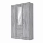 Modern SlateMirror Wardrobe - MW766M - Image 14