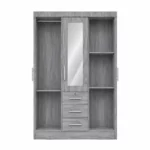 Modern SlateMirror Wardrobe - MW766M - Image 13