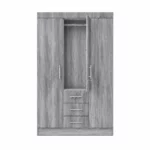 Modern SlateMirror Wardrobe - MW766M - Image 12