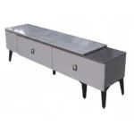 Marble TV Stand Grey – MWTV137M