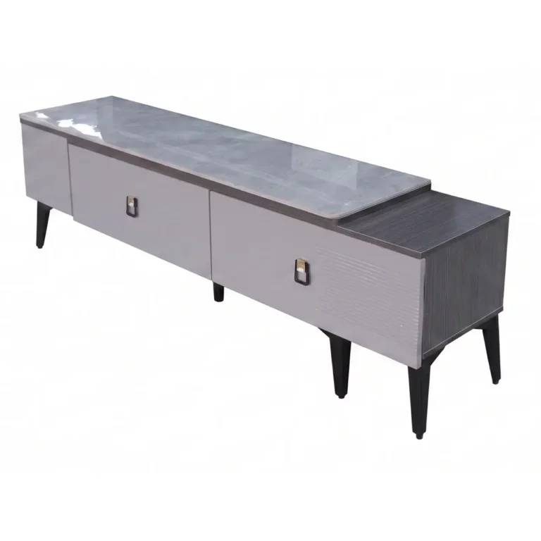 Marble TV Stand Grey – MWTV137M