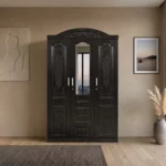 Elegant Metal Wardrobe – MWMET3000