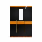 3 Door Modern Wardrobe