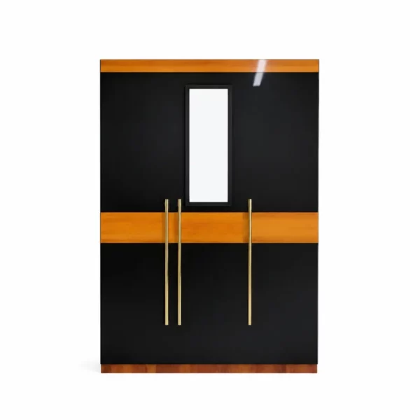 3 Door Modern Wardrobe