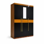 3 Door Modern Wardrobe