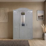 Elegant Metal Wardrobe – MWMET3000