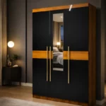 3 Door Modern Wardrobe