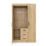 Modern SlateMirror Wardrobe - MW766M