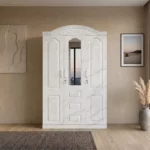 Elegant Metal Wardrobe – MWMET3000