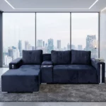 Aria 2-Piece Lounge Suite With Centre Console – ARIA