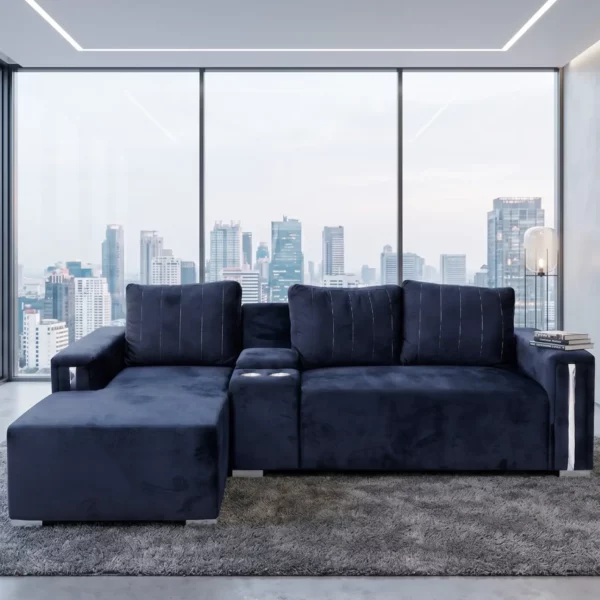 Aria 2-Piece Lounge Suite With Centre Console – ARIA