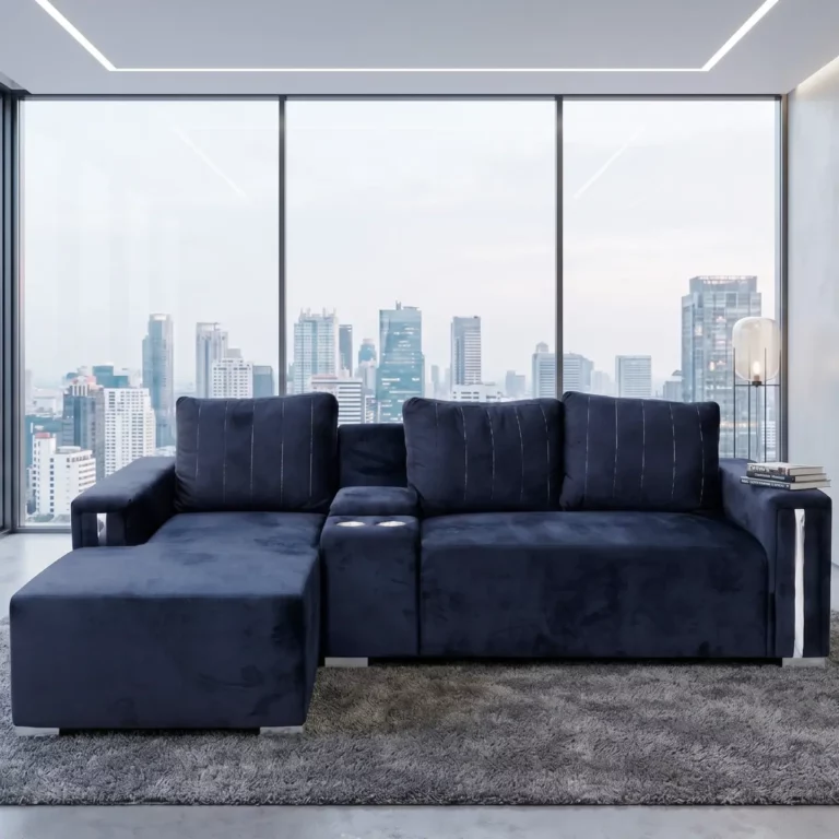 Aria 2-Piece Lounge Suite With Centre Console – ARIA