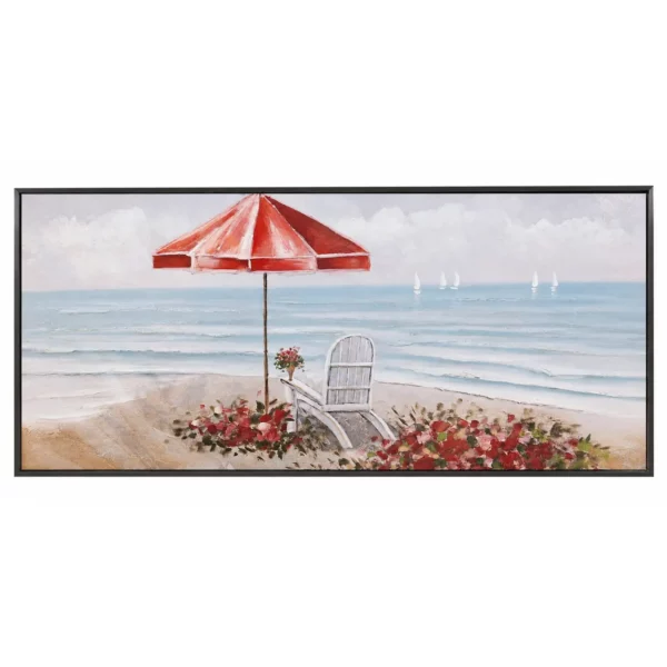 Beach Scene Wall Frame 70x140 – WF018