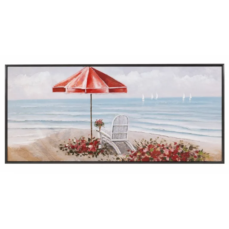 Beach Scene Wall Frame 70x140 – WF018