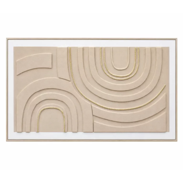 Beige Geometric Wall Frame 70x140 – WF013